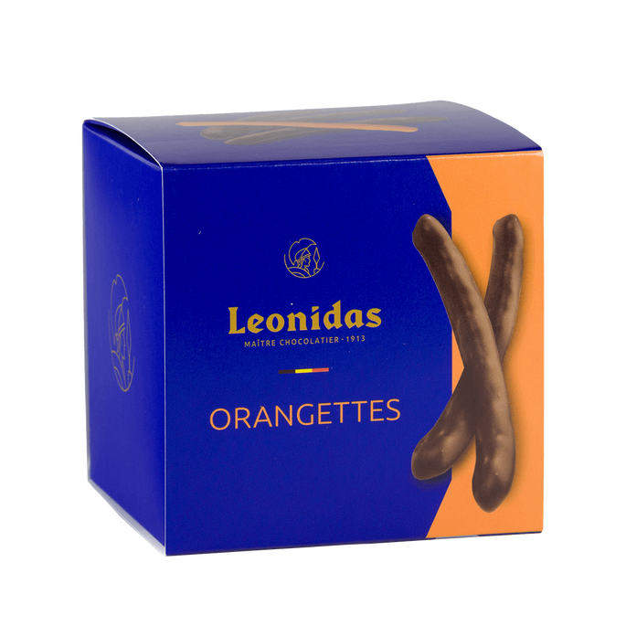 Leonidas Kubus Orangettes, 200 g