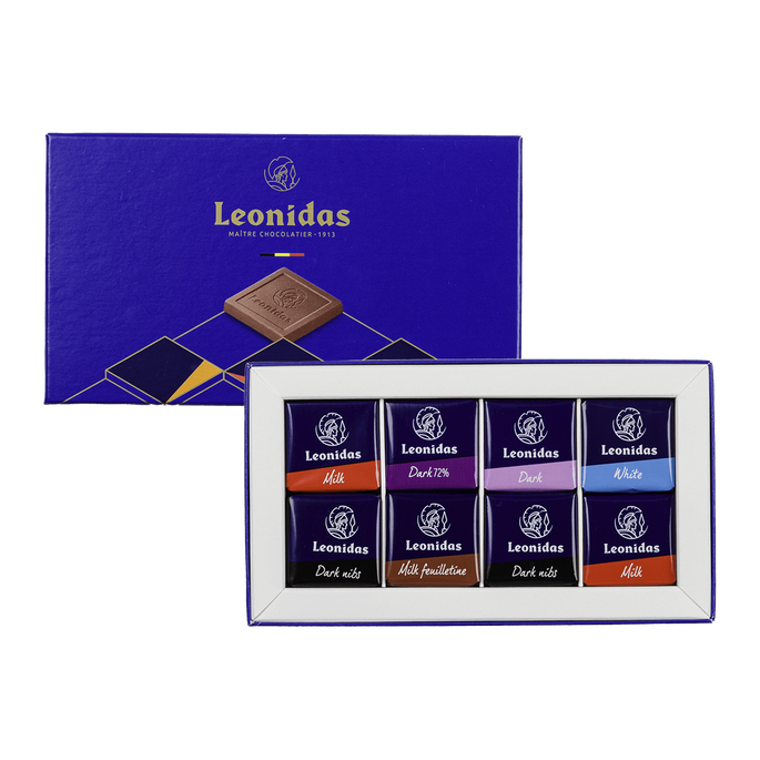 Leonidas Geschenkdoos collectie Napolitains - 24 pcs