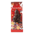 Sinterklaaspakket M met Sinterklaasfiguur in pure chocolade, transparante vierkante productafbeelding